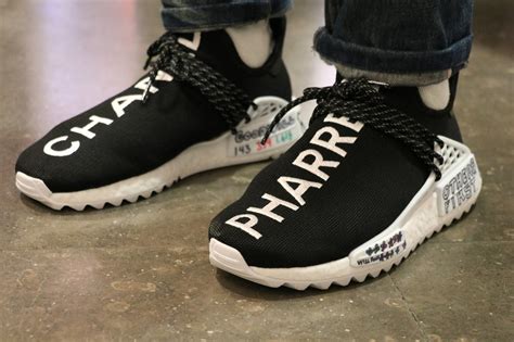 chanel adidas human race price|adidas human race pharrell x.